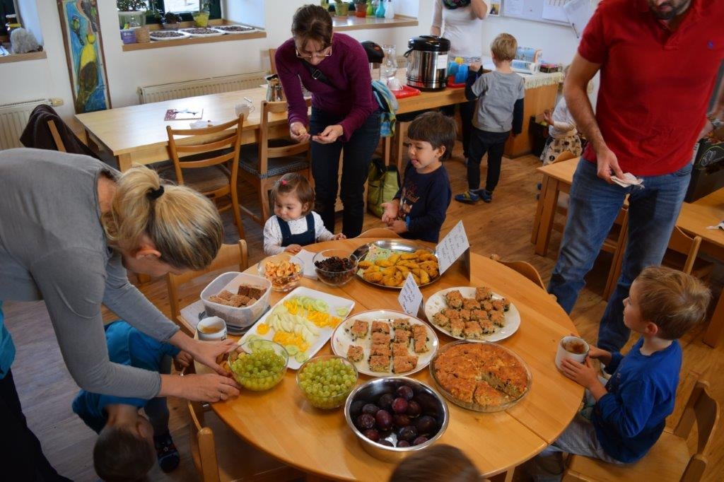 I děti mohou ve školce vařit