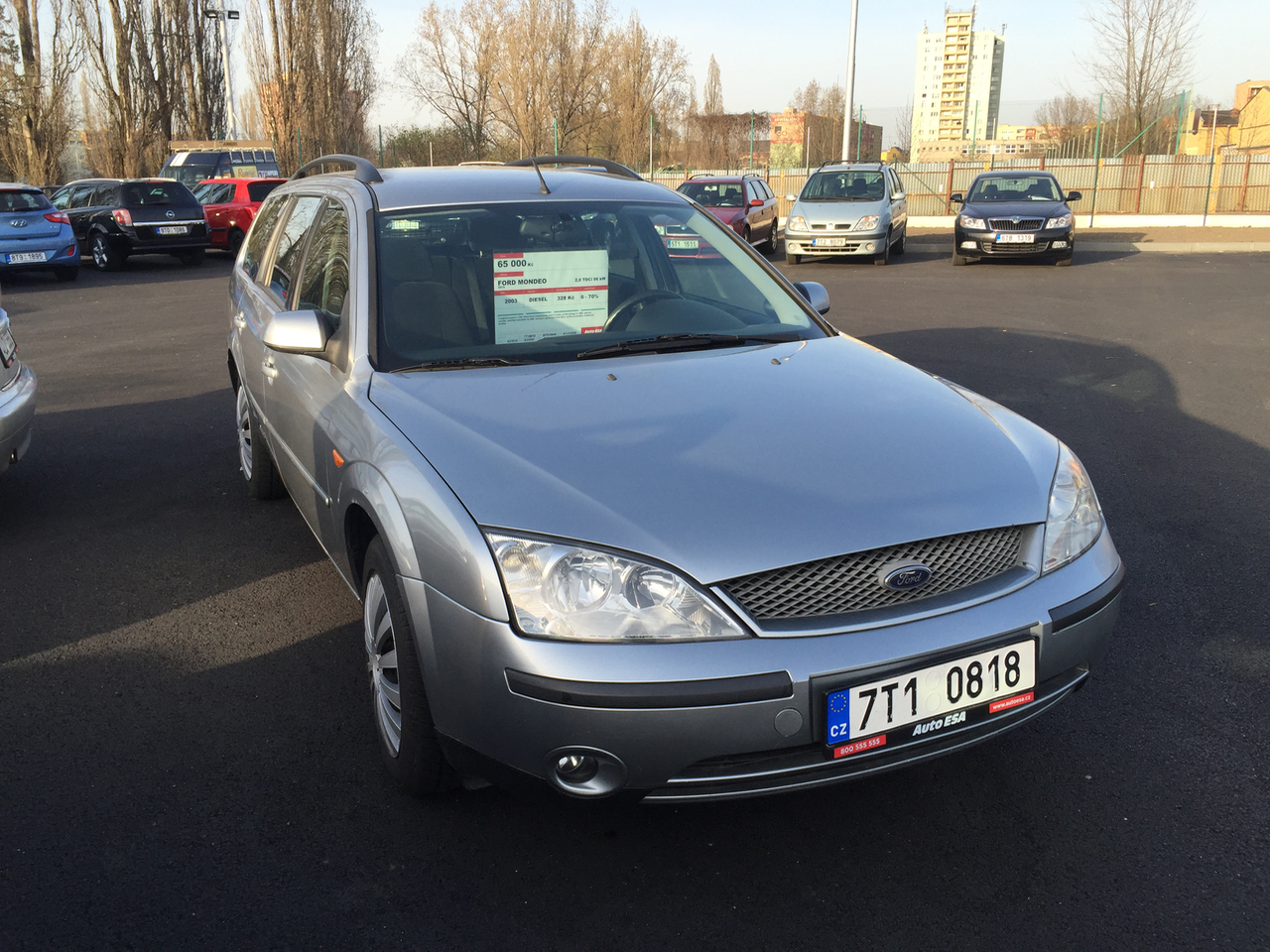 Ford Mondeo, Auto ESA, kilometry v pořádku