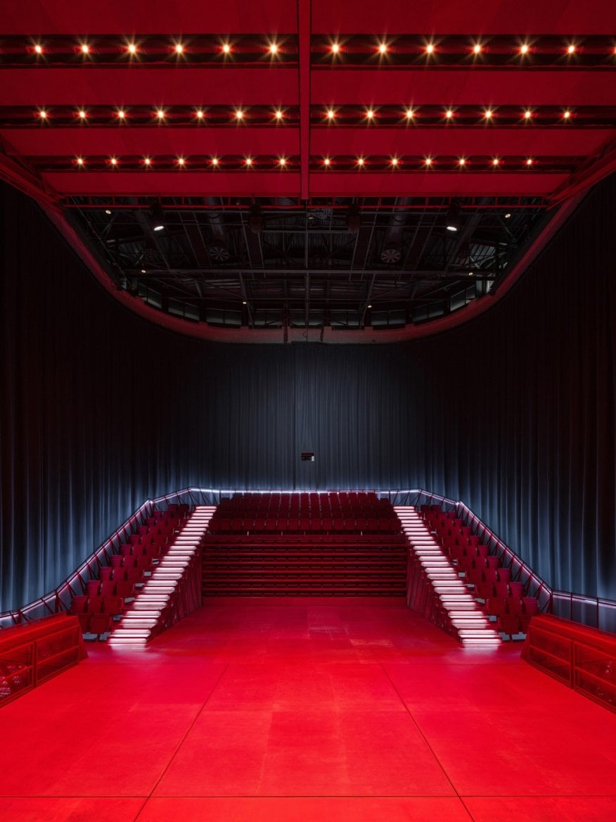 Koncertní sál v Císařských lázních v Karlových Varech