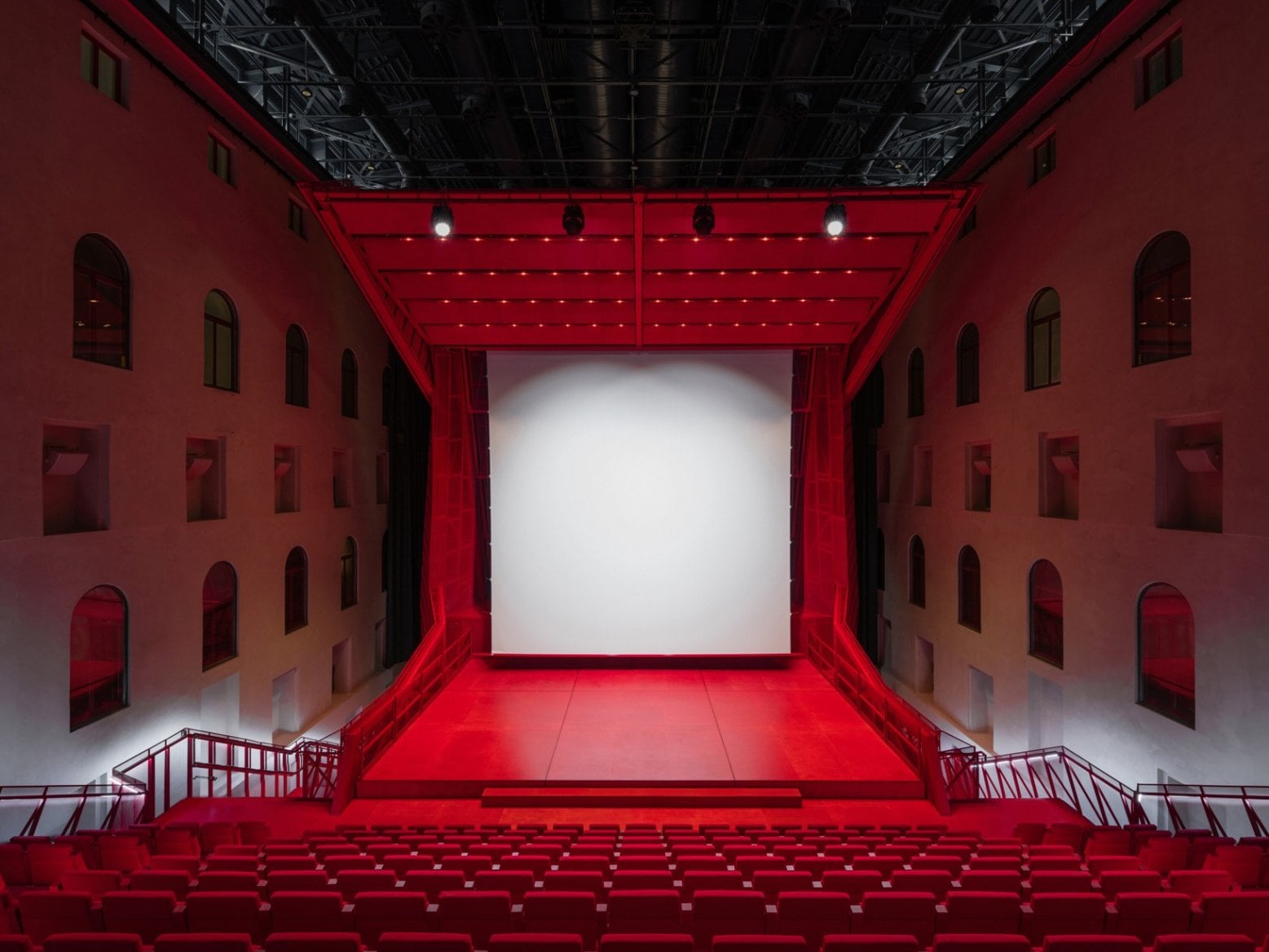 Koncertní sál v Císařských lázních v Karlových Varech