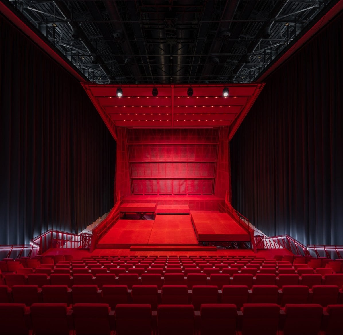 Koncertní sál v Císařských lázních v Karlových Varech