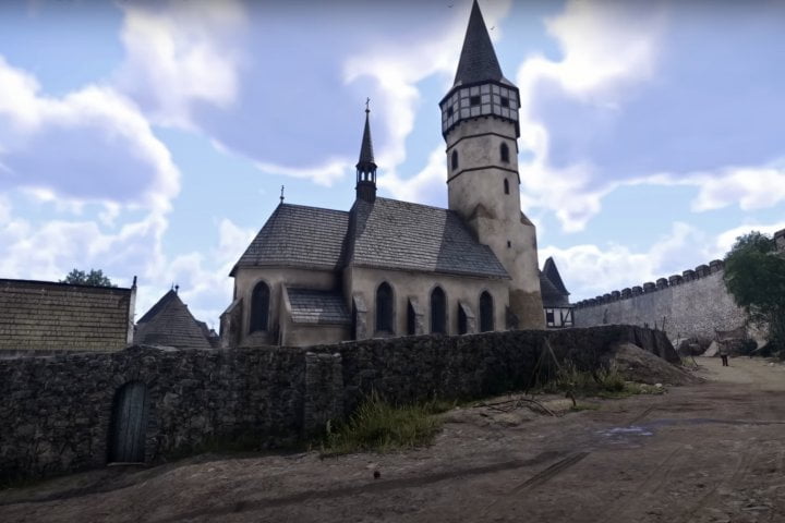 Autor: Warhouse Studios Kutná Hora ve hře Kingdom Come: Deliverance II