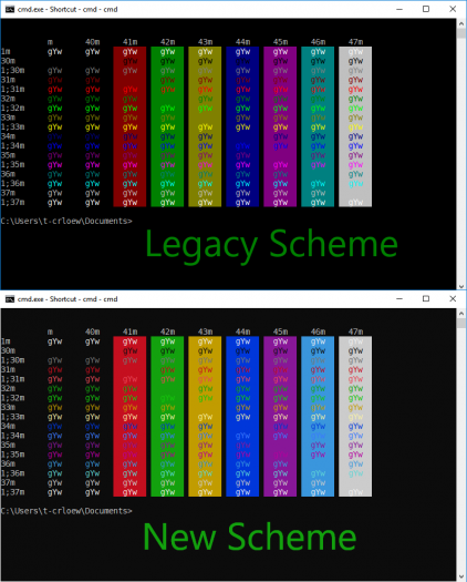 Původní a nové barevné schéma konzole (foto: Microsoft)