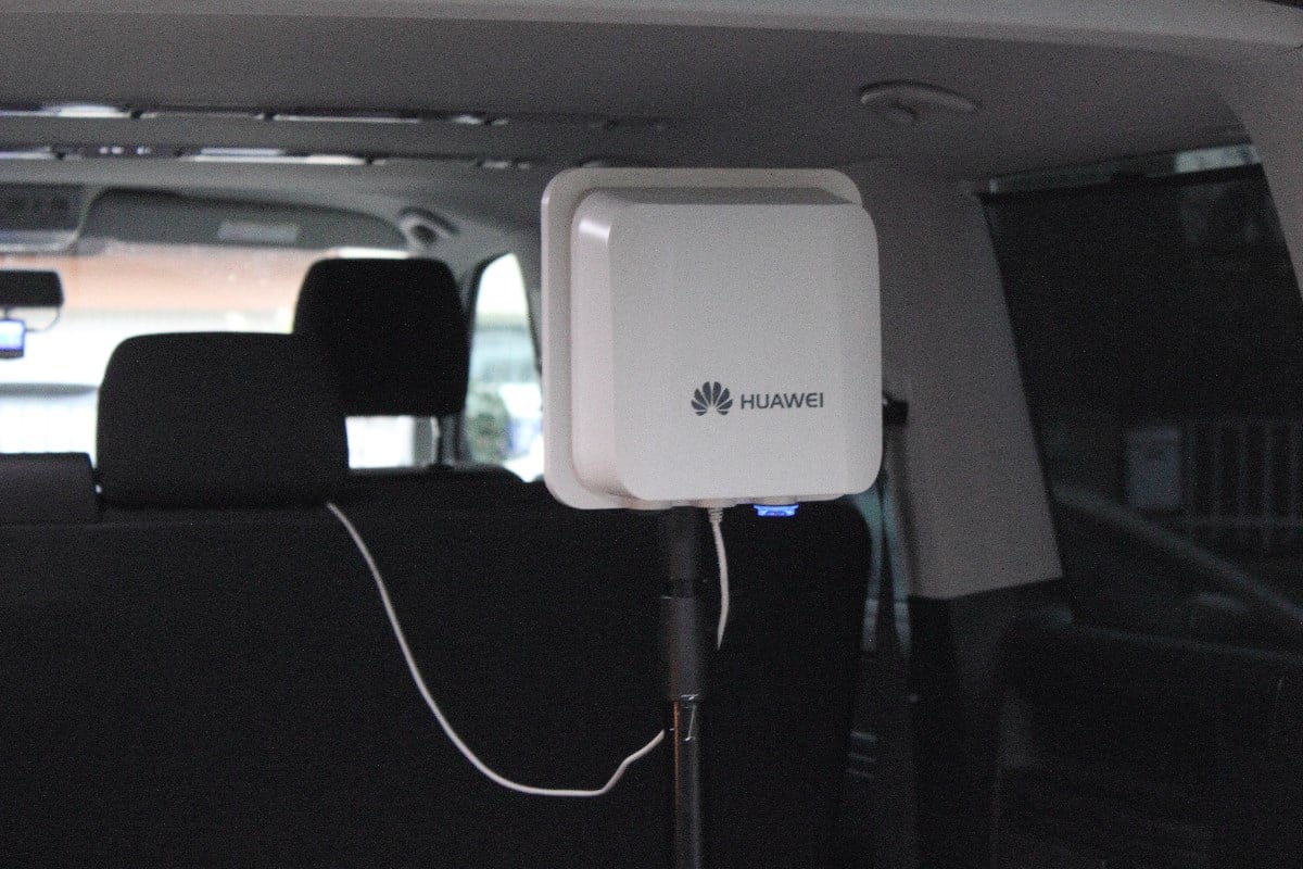 O2 testuje frekvence 3,7 GHz v živém provozu