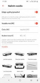 Mobilní aplikace Pillow pojišťovny pro Android (26. 11. 2019)