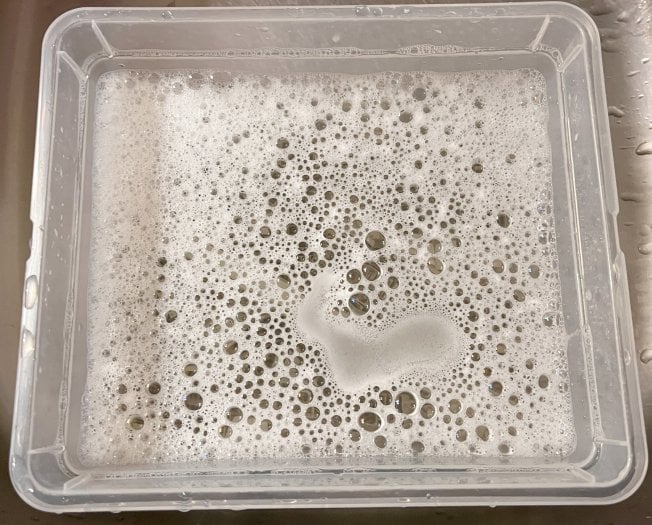 Autor: Michal Tauchman, podle licence: <a href="http://creativecommons.org/licenses/by-sa/4.0/deed.en">CC BY-SA 4.0</a> Koupel kláves.