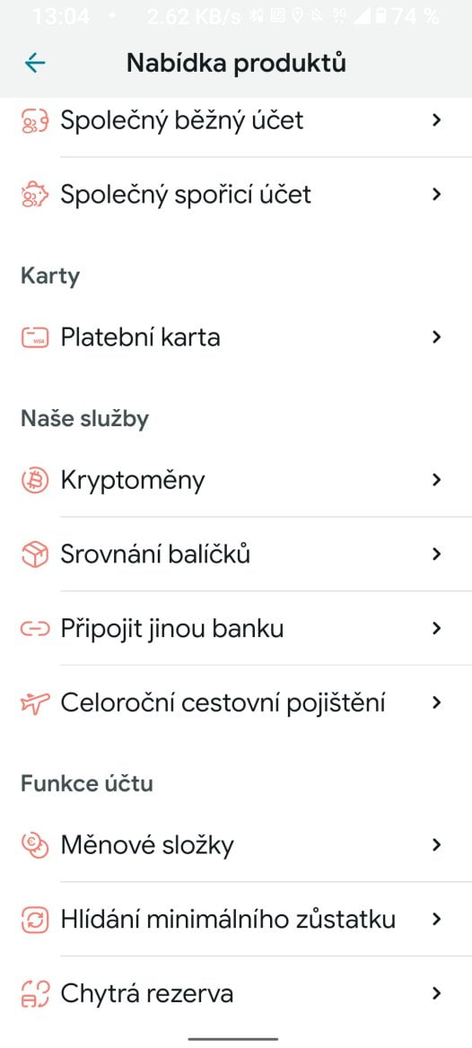 Krypto účet založíte v Partners apce