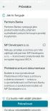 Službu pro Partners zajišťuje společnost MP Developers