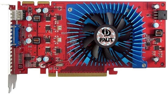 Palit ATI Radeon 3850