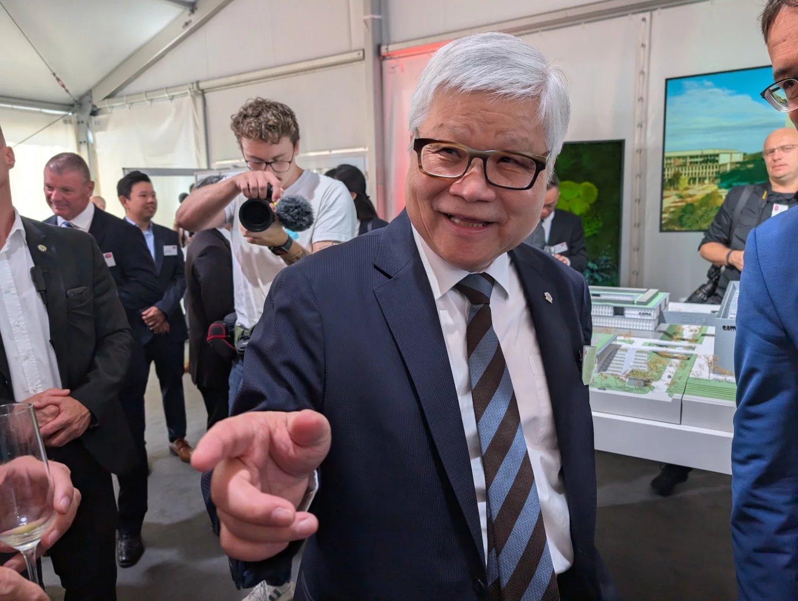 C.C. Wei, výkonný ředitel TSMC