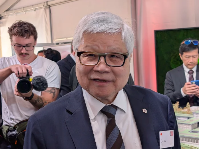 C.C. Wei, výkonný ředitel TSMC