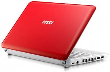 MSI Wind U100 Cherry Red