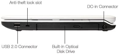 Laptop Fujitsu AH530