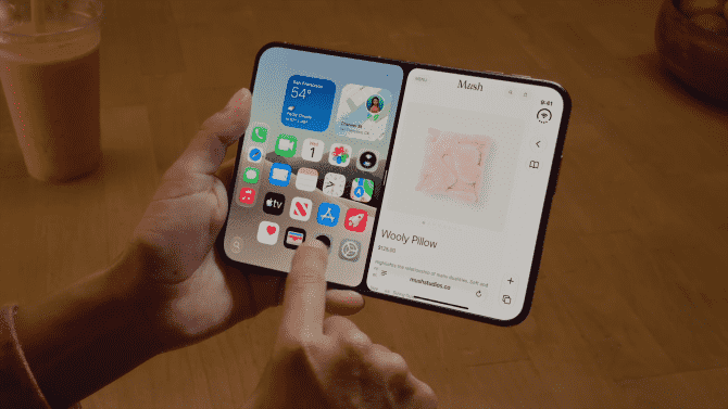 Apple představil první skládací iPhone Duo: tady je 5 věcí, které se nepovedly