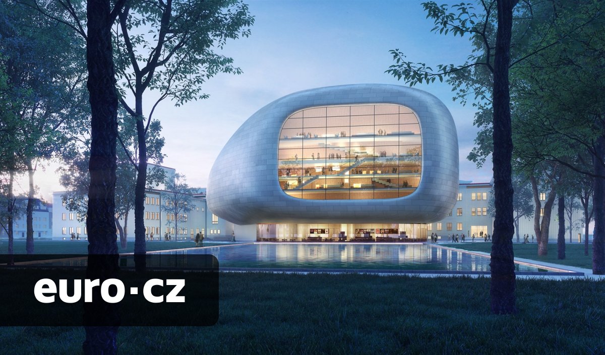 Nádraží, filharmonie, muzeum či stadion. Osm architektonicky zajímavých staveb, které v Česku vzniknou do několika let