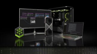 Nvidia TensorRT for RTX - ilustrace
