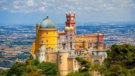 Náhledový obrázek - Sintra - kopec posetý památkami Unesco