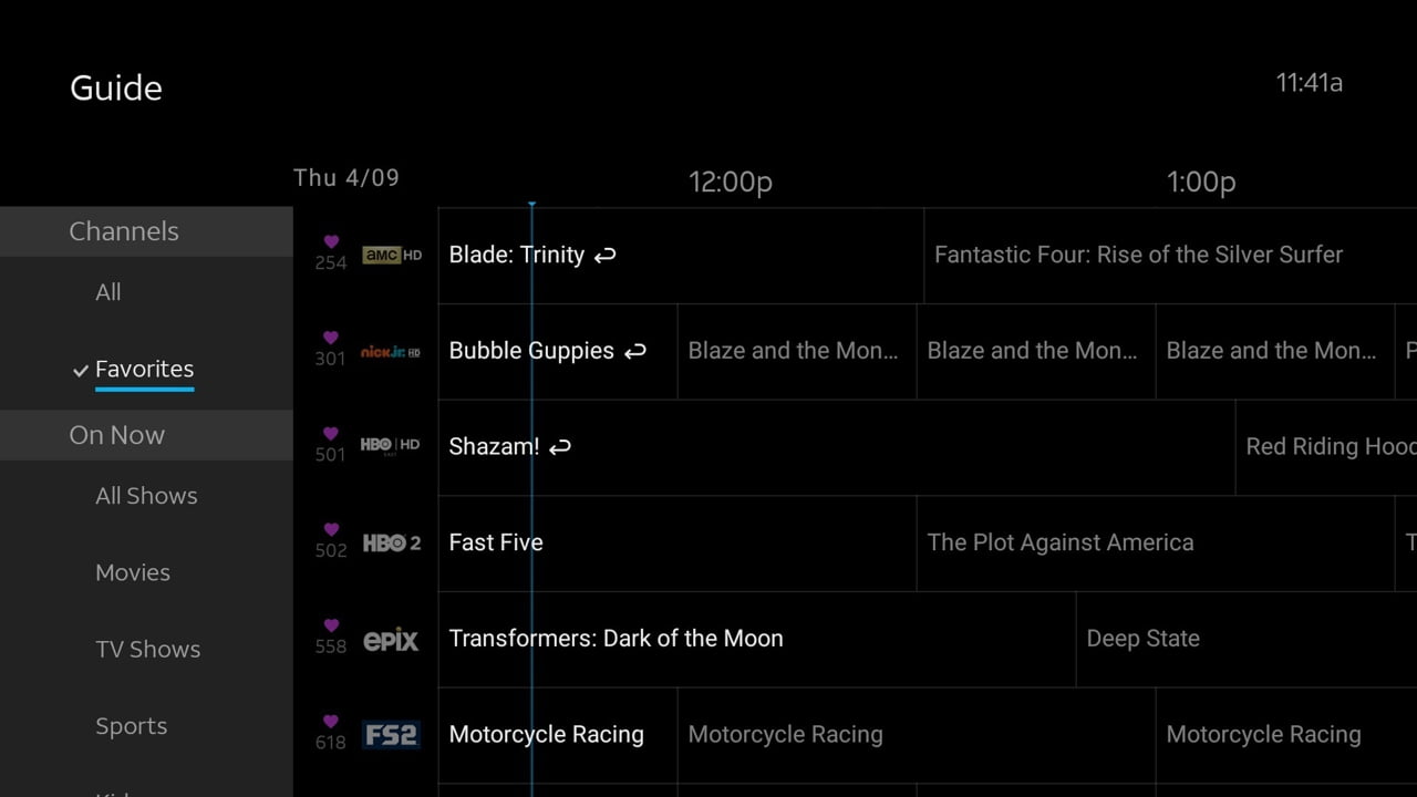 Služby pod značkou DIRECTV/AT&T