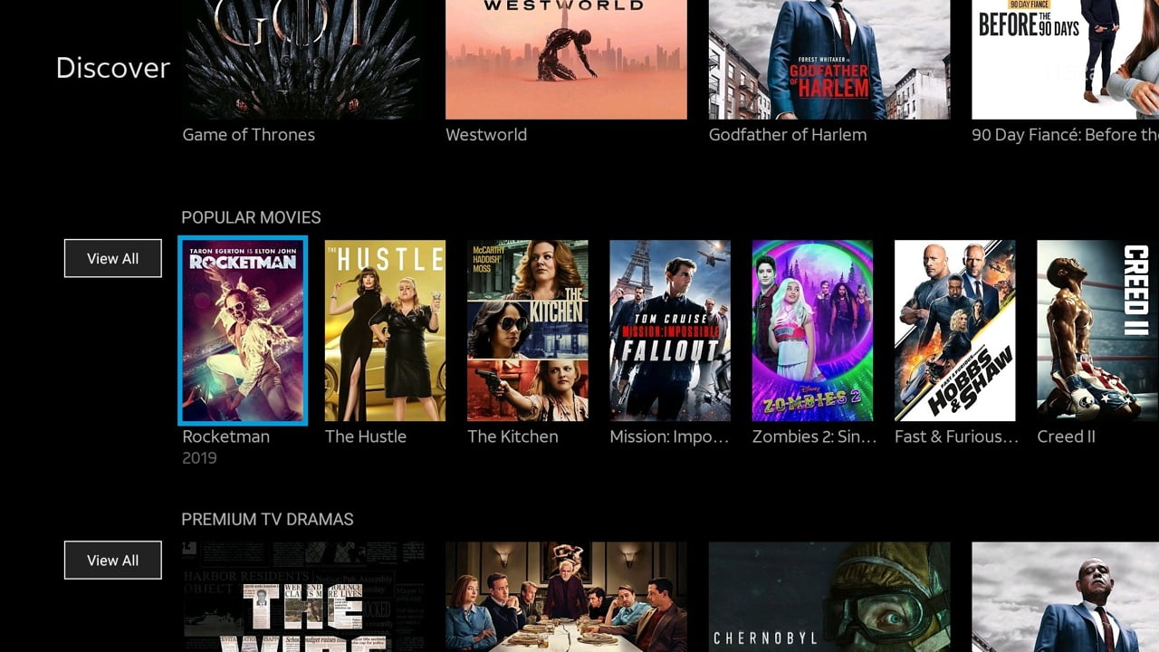 Služby pod značkou DIRECTV/AT&T