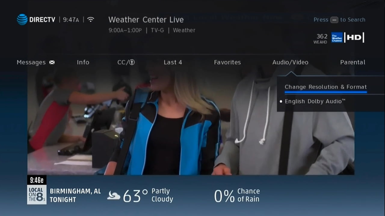 Služby pod značkou DIRECTV/AT&T