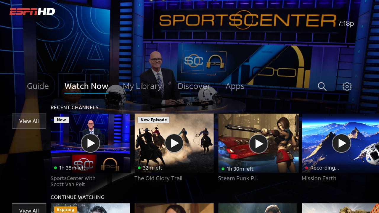 Služby pod značkou DIRECTV/AT&T