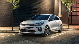 Náhledový obrázek - Kia Rio s hybridem a unikátní spojkou je v Česku. Vejde se pod 300 tisíc