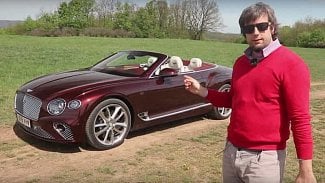 Náhledový obrázek - Videodojmy: Bentley Continental GTC W12