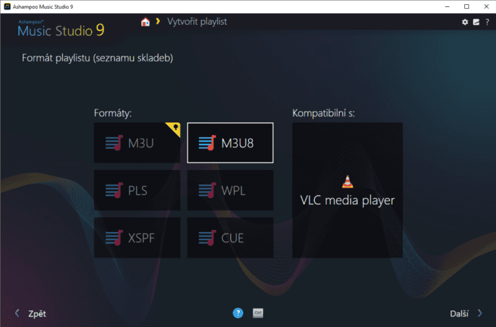 Vytvoření hudebního playlistu 2. část