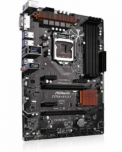 ASRock Z170A-X1/3.1