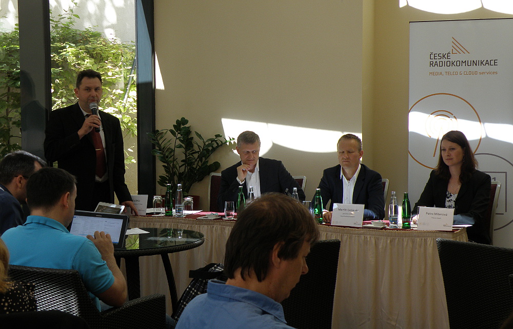 České Radiokomunikace představily Regionální síť 8