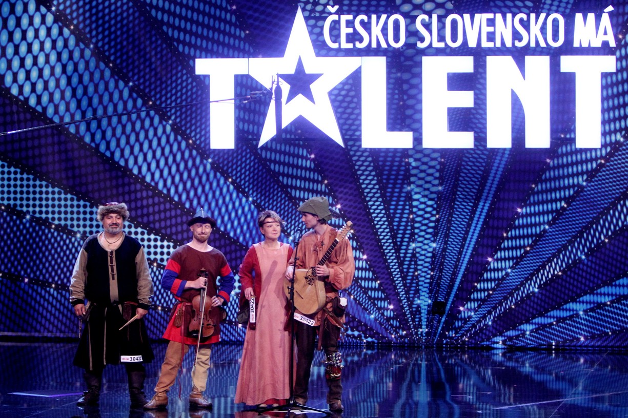 Česko Slovensko má talent IV