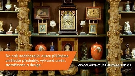 Náhledový obrázek - Galerie a aukční dům ARTHOUSE HEJTMÁNEK zve na adventní setkání s uměním.