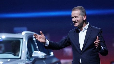 Náhledový obrázek - Změna v čele Volkswagenu: Müllera by měl nahradit Diess