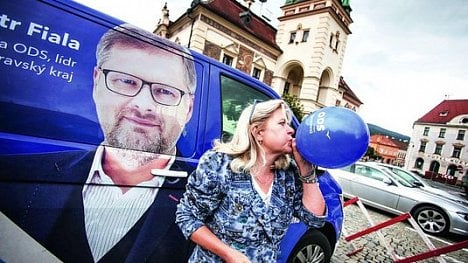 Náhledový obrázek - Zprava téměř dobrý. ODS může skončit druhá s polovinou někdejších hlasů