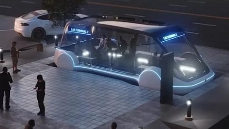 Náhledový obrázek - Elon Musk připravuje Metro 2.0. Vyražené tunely mají sloužit spíš MHD než autům