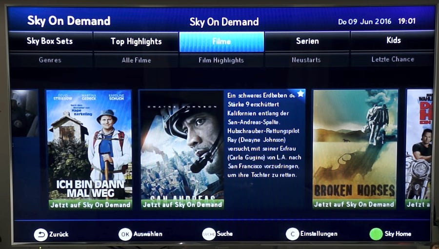 Sky On Demand