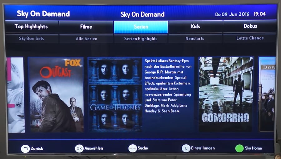 Sky On Demand