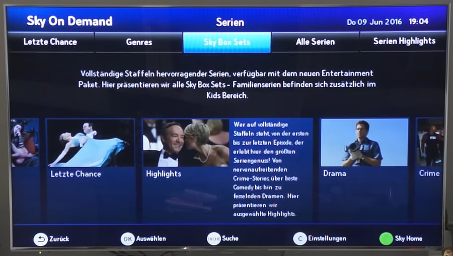 Sky On Demand