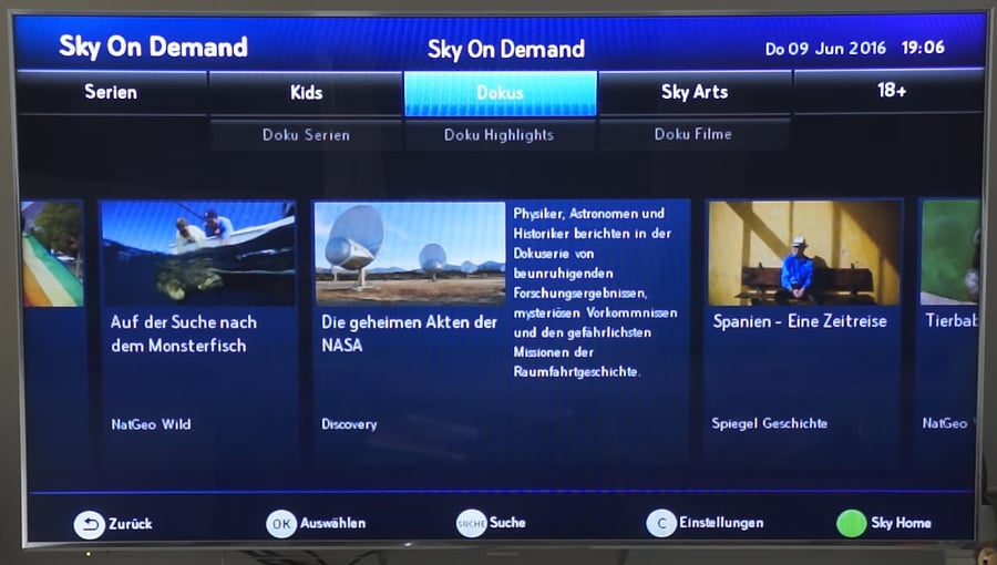 Sky On Demand