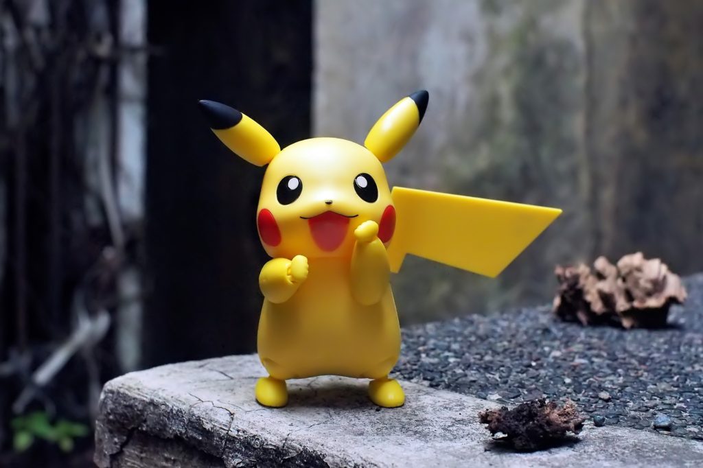 Jednoznačně nejikoničtějším Pokémonem ze všech je Pikaču