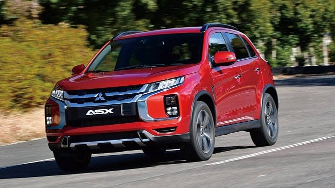 Modernizované Mitsubishi ASX koupíte jen s benzinovým dvoulitrem. České ceny začínají na 415 tisíc Kč