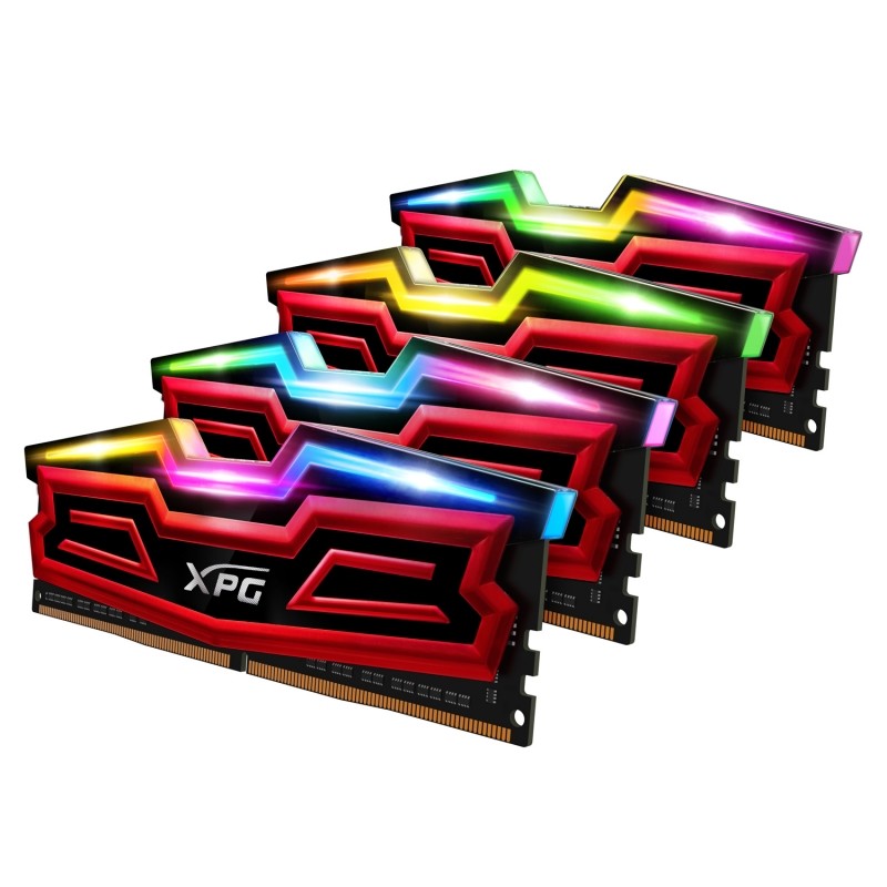 DDR4 moduly XPG Spectrix D40 