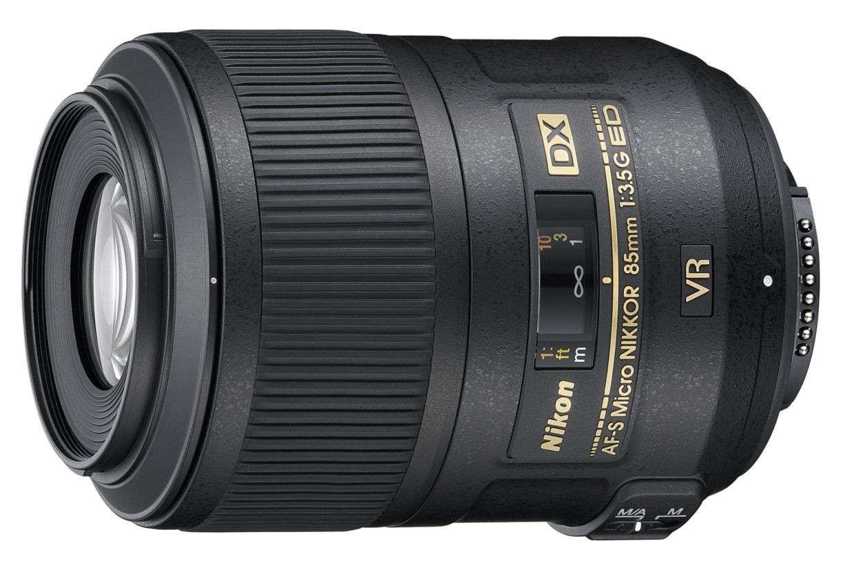 AF-S DX Micro NIKKOR 85mm f/3.5G ED VR