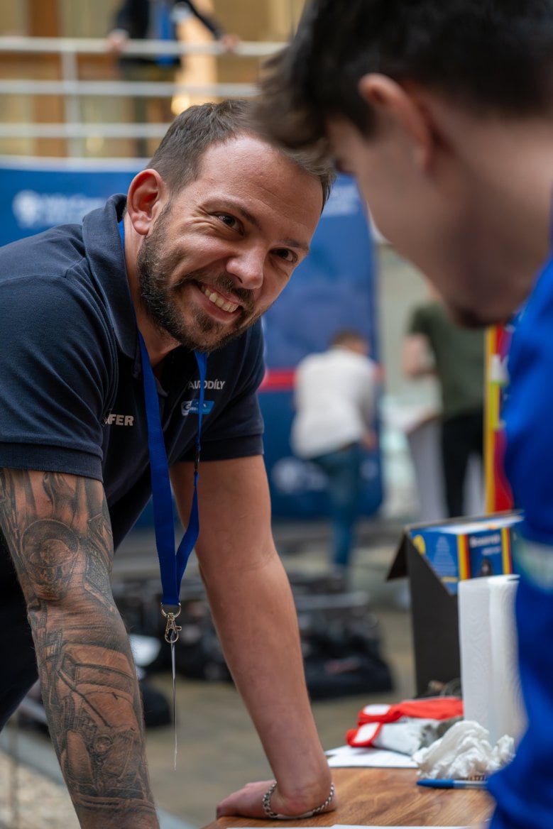 Finále celostátní soutěže Velká Cena J+M Autodíly