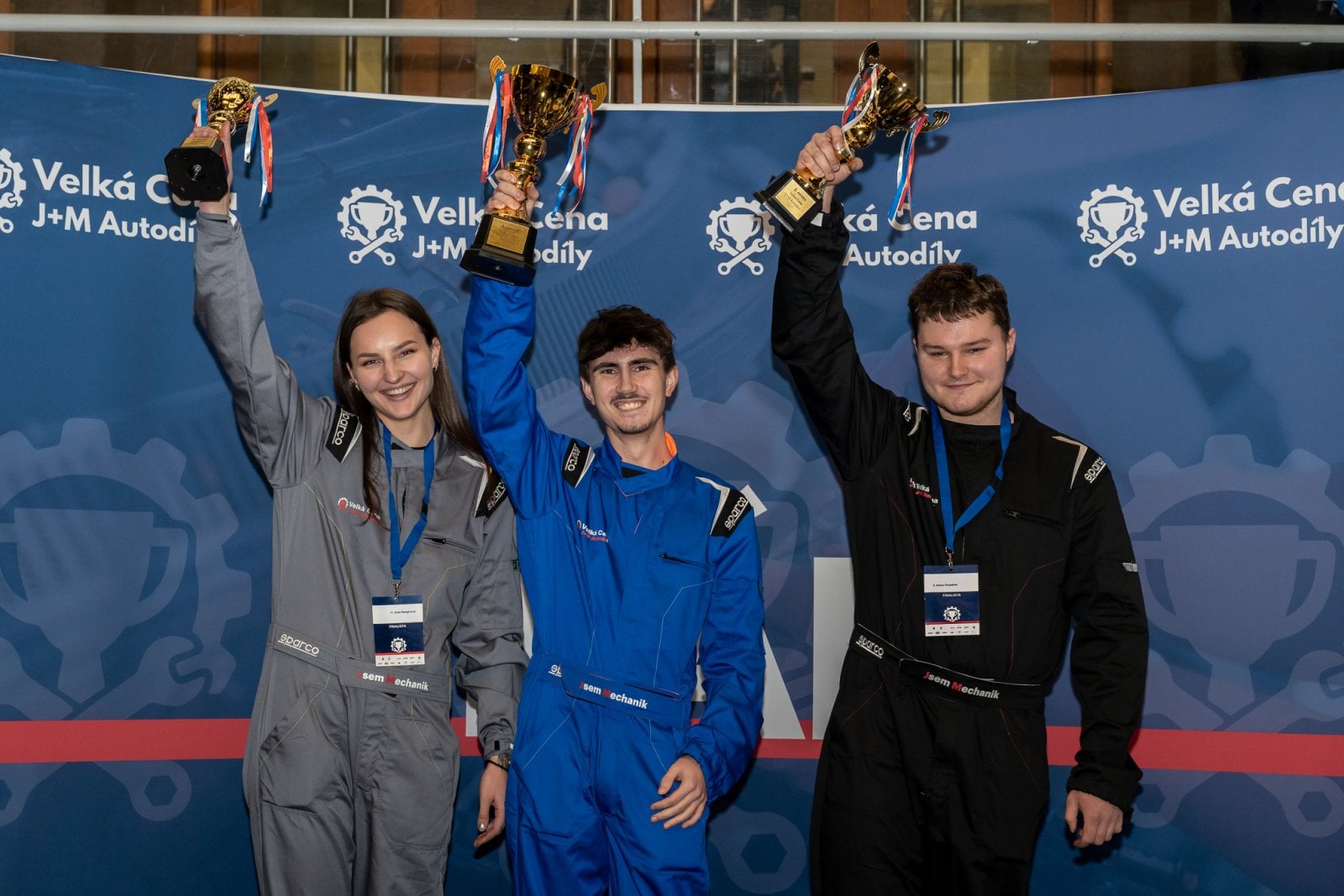 Finále celostátní soutěže Velká Cena J+M Autodíly