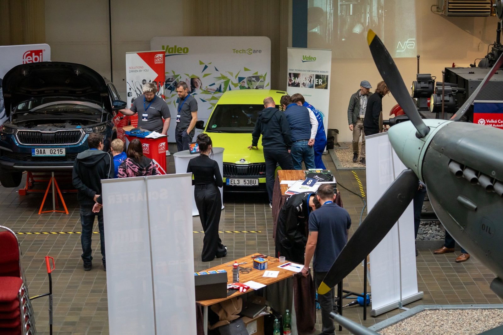 Finále celostátní soutěže Velká Cena J+M Autodíly