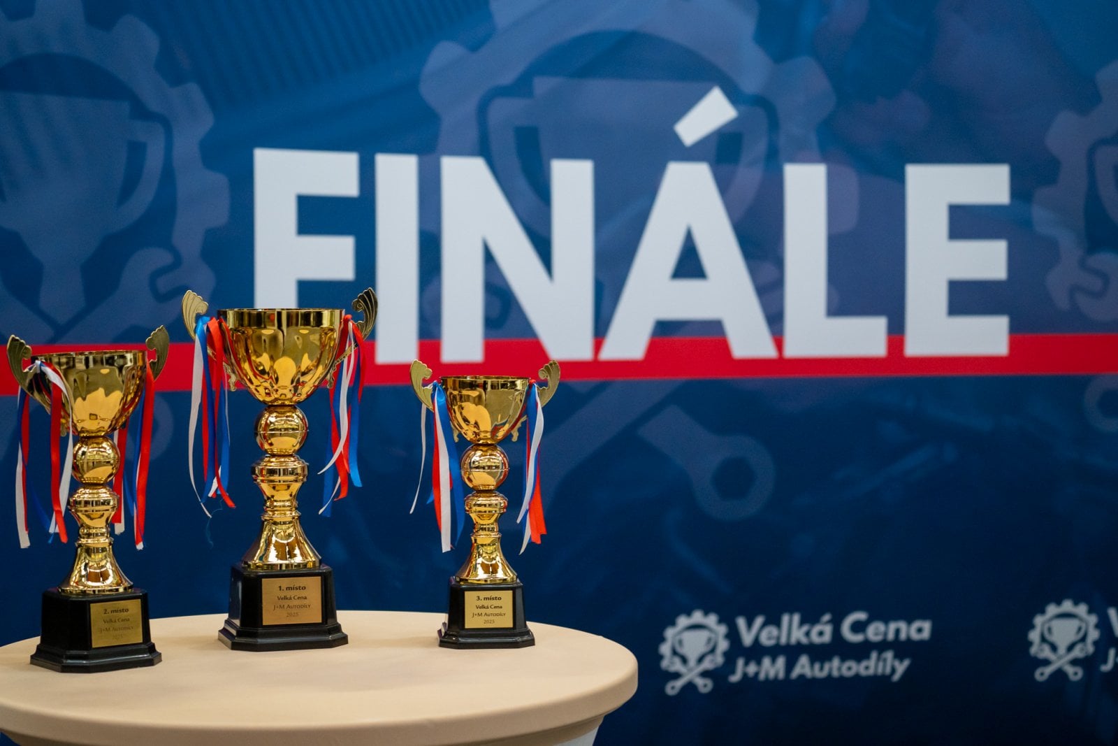 Finále celostátní soutěže Velká Cena J+M Autodíly