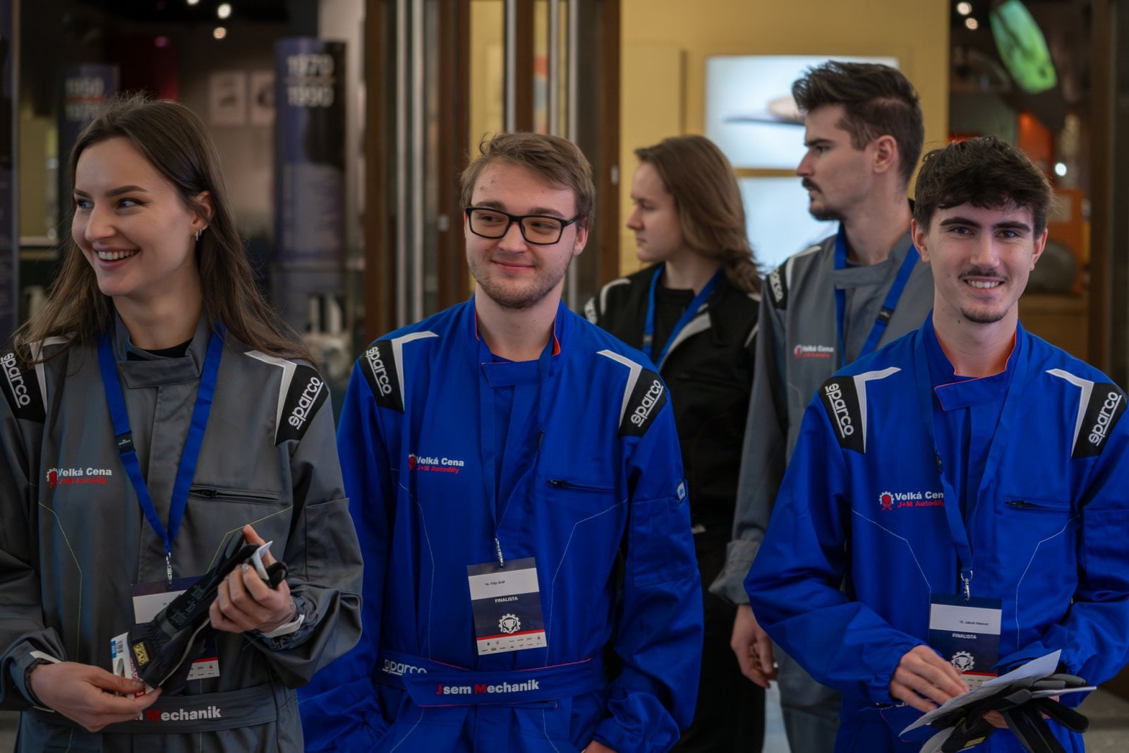 Finále celostátní soutěže Velká Cena J+M Autodíly