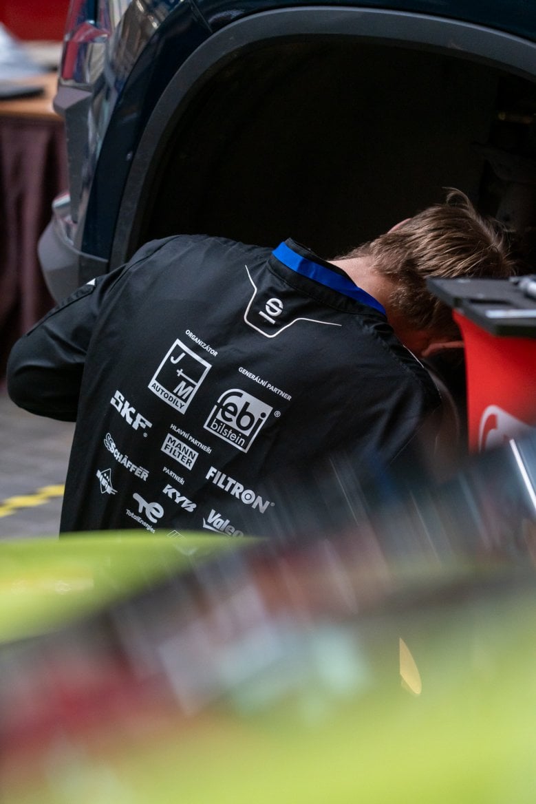 Finále celostátní soutěže Velká Cena J+M Autodíly