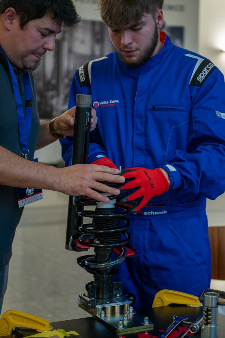 Finále celostátní soutěže Velká Cena J+M Autodíly